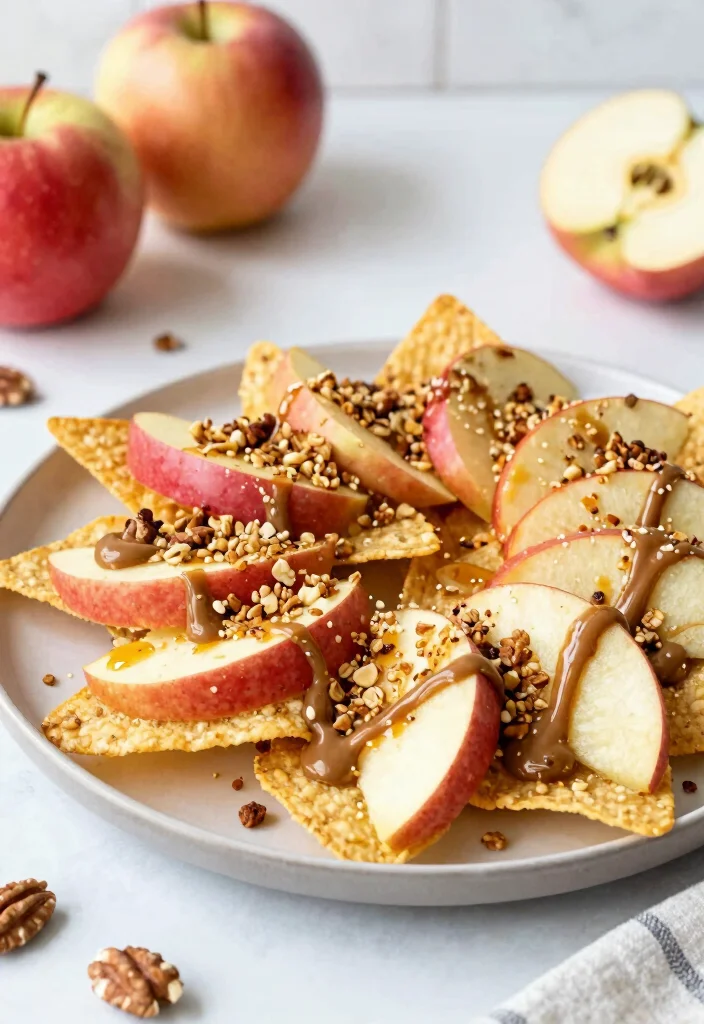 10 Quick Healthy Dessert Recipes for Smart Sweet Cravings 100 10 Quick Healthy Dessert Recipes for Smart Sweet Cravings 10. Apple Nachos 0