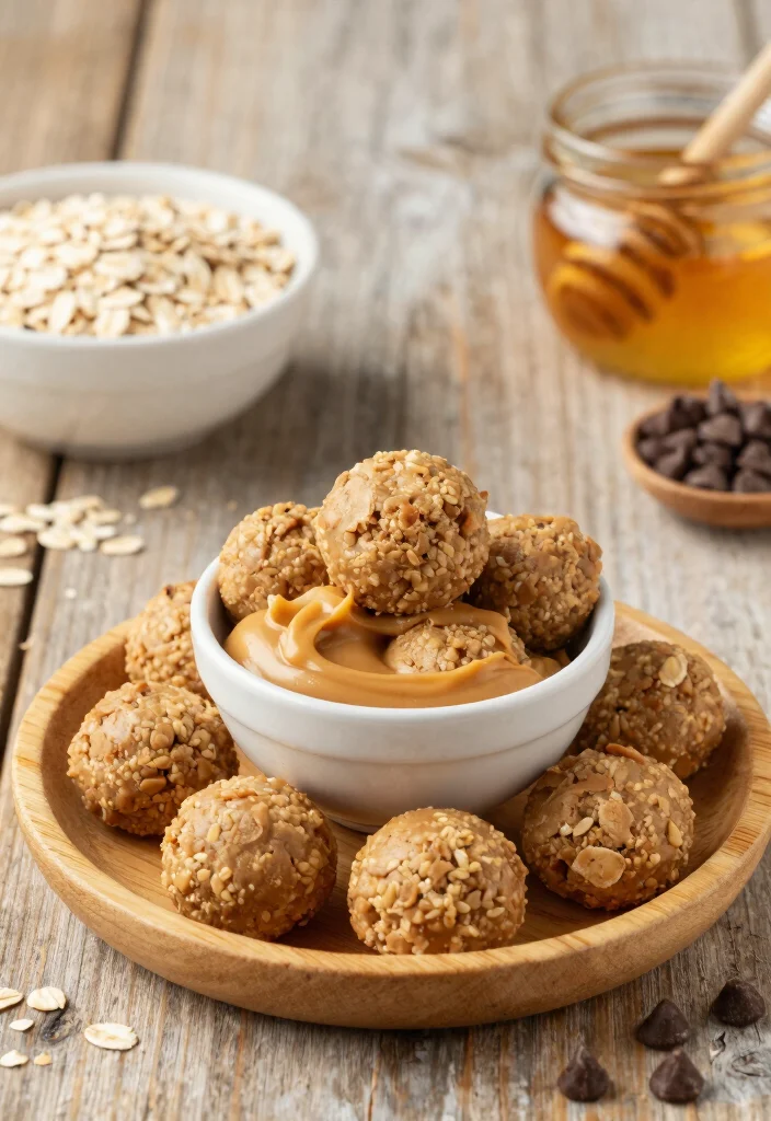 10 Quick Healthy Dessert Recipes for Smart Sweet Cravings 23 10 Quick Healthy Dessert Recipes for Smart Sweet Cravings 3. Peanut Butter Energy Bites 0