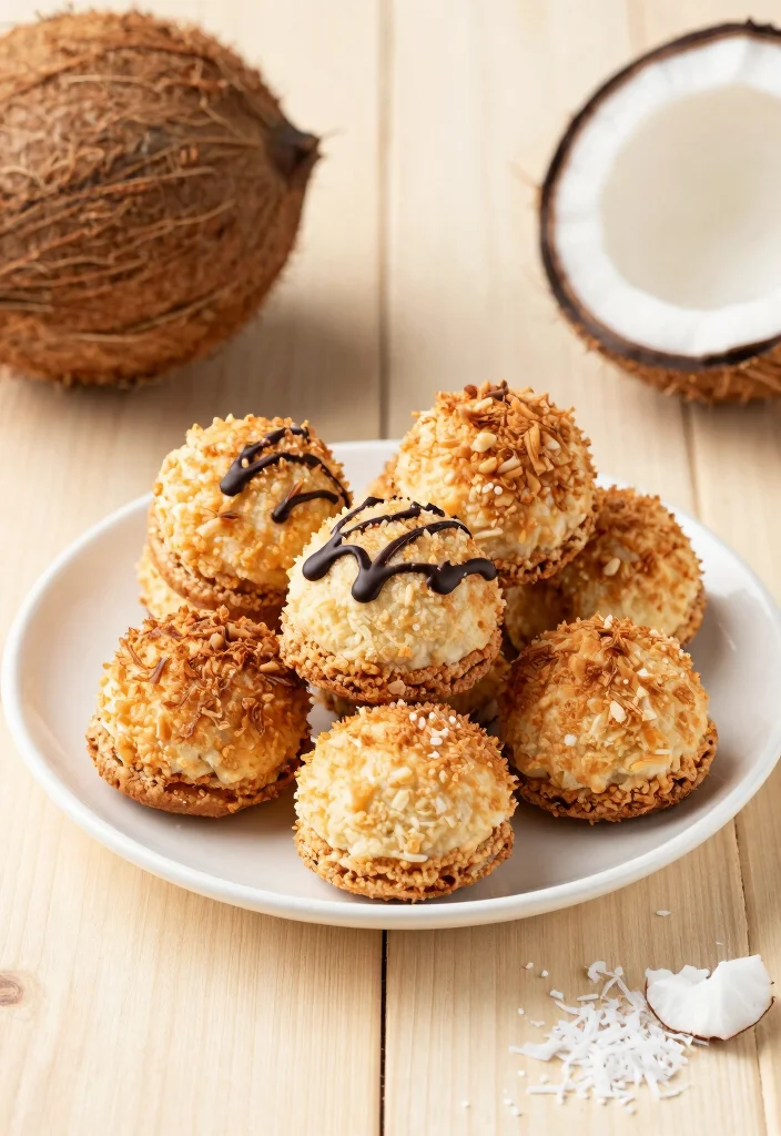 10 Quick Healthy Dessert Recipes for Smart Sweet Cravings 56 10 Quick Healthy Dessert Recipes for Smart Sweet Cravings 6. Coconut Macaroons 0