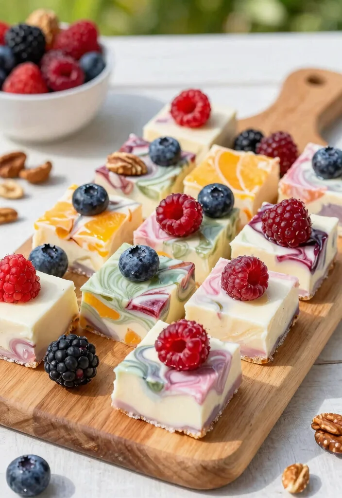 10 Quick Healthy Dessert Recipes for Smart Sweet Cravings 78 10 Quick Healthy Dessert Recipes for Smart Sweet Cravings 8. Frozen Yogurt Bark 0