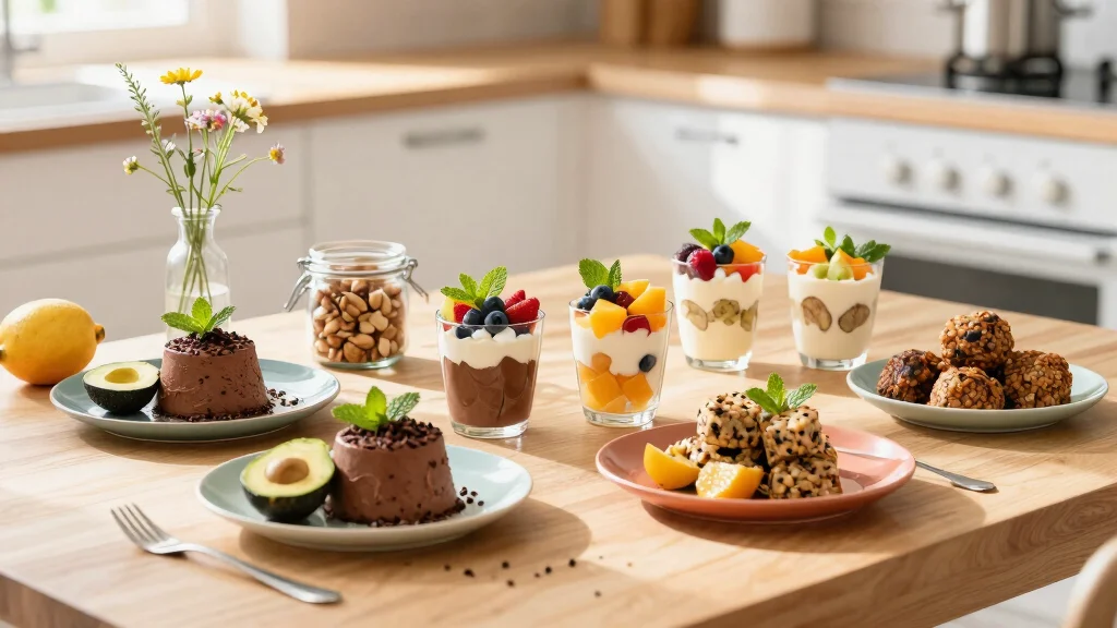 10 Quick Healthy Dessert Recipes for Smart Sweet Cravings