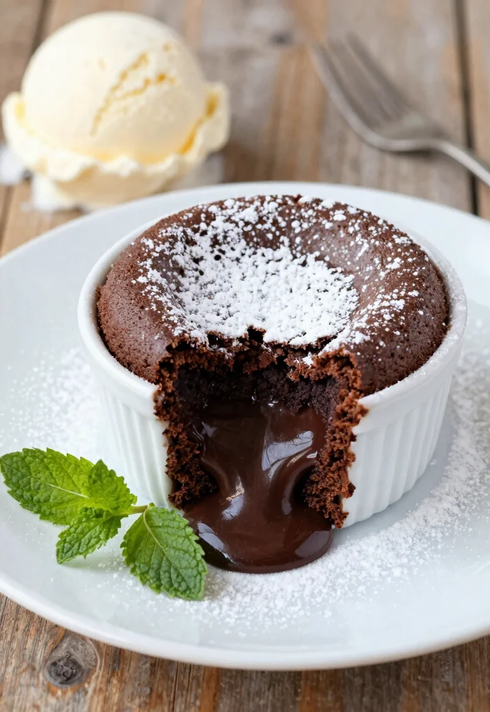 10 Ramekin Dessert Recipes for Perfect Individual Servings 1 10 Ramekin Dessert Recipes for Perfect Individual Servings 1. Decadent Chocolate Lava Cake 0