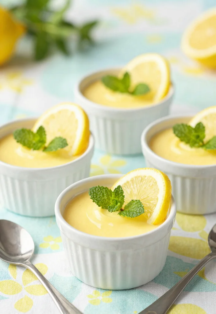 10 Ramekin Dessert Recipes for Perfect Individual Servings 100 10 Ramekin Dessert Recipes for Perfect Individual Servings 10. Lemon Curd Pots de Crme 0