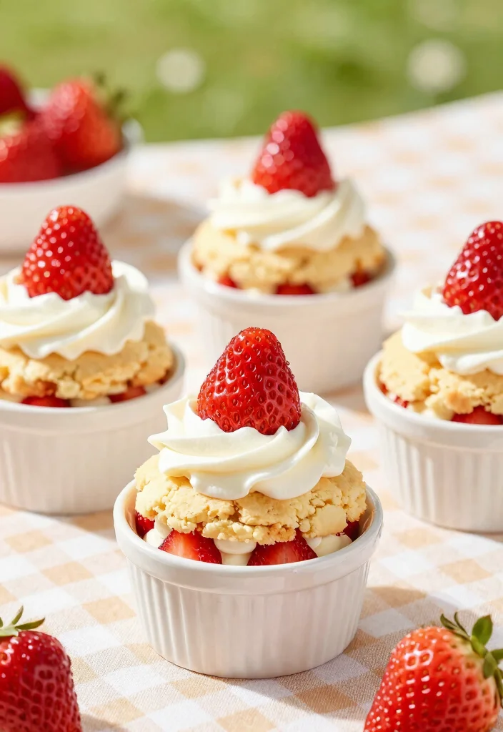 10 Ramekin Dessert Recipes for Perfect Individual Servings 34 10 Ramekin Dessert Recipes for Perfect Individual Servings 4. Individual Strawberry Shortcakes 0