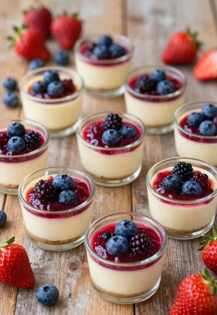 10 Ramekin Dessert Recipes for Perfect Individual Servings 45 10 Ramekin Dessert Recipes for Perfect Individual Servings 5. Mini Cheesecakes with Berry Sauce 0