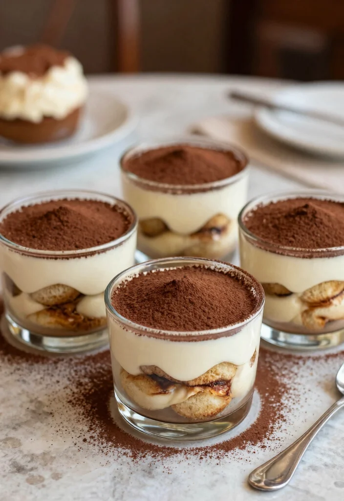 10 Ramekin Dessert Recipes for Perfect Individual Servings 78 10 Ramekin Dessert Recipes for Perfect Individual Servings 8. Mini Tiramisu Cups 0
