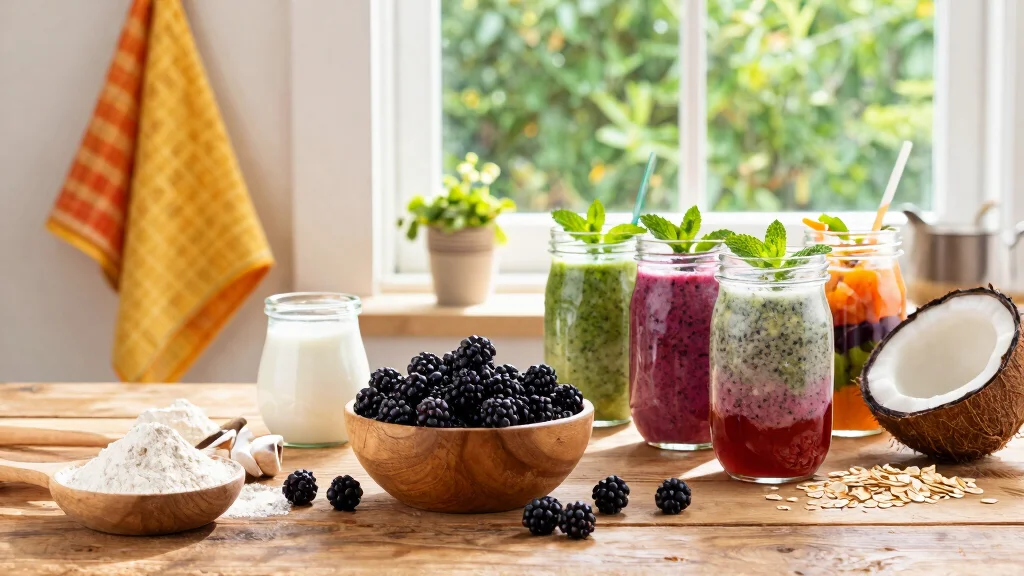 10 Vegan Blackberry Recipes for Fresh Fruity Treats