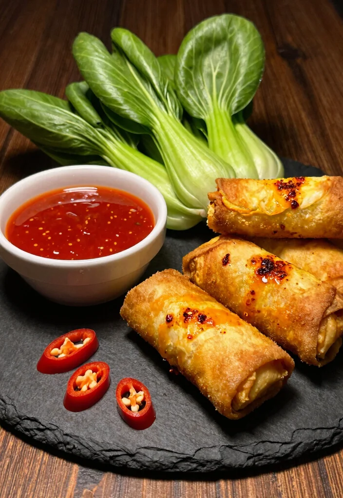 10 Vegan Egg Roll Recipes for Crispy Plant Based Snacks 2. Spicy Tofu and Bok Choy Egg Rolls 0