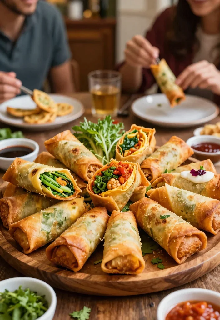 10 Vegan Egg Roll Recipes for Crispy Plant Based Snacks Conclusion 0
