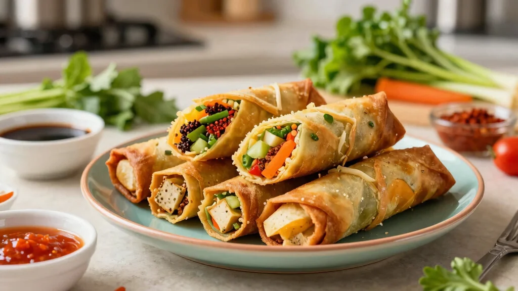 10 Vegan Egg Roll Recipes for Crispy Plant Based Snacks