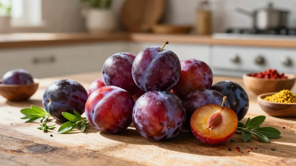10 Vegan Plum Recipes for Sweet and Savory Dishes