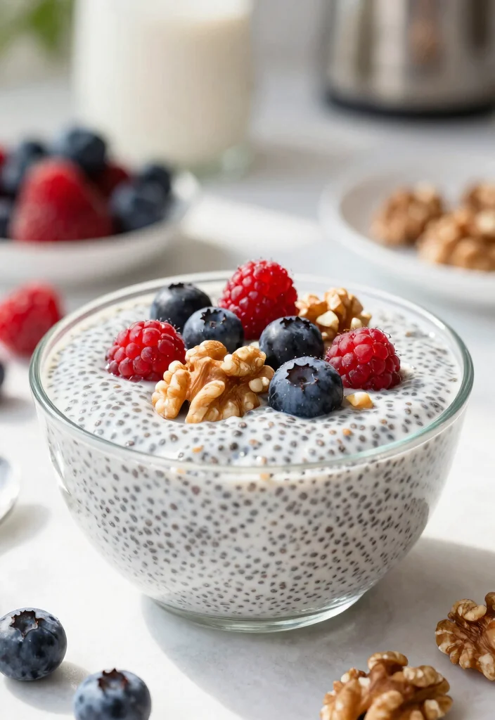 10 Vegan Walnut Recipes for Rich Nutty Texture 88 10 Vegan Walnut Recipes for Rich Nutty Texture 9. Walnut Chia Seed Pudding 0