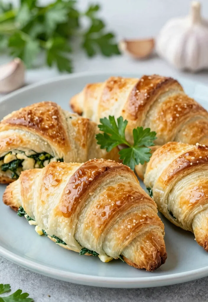 10 Vegetarian Crescent Roll Recipes for Easy Savory Bakes 1 10 Vegetarian Crescent Roll Recipes for Easy Savory Bakes 1. Spinach and Feta Crescent Rolls 0