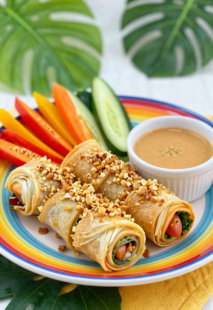 10 Vegetarian Crescent Roll Recipes for Easy Savory Bakes 100 10 Vegetarian Crescent Roll Recipes for Easy Savory Bakes 10. Thai Peanut Crescent Rolls 0