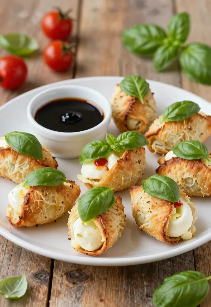 10 Vegetarian Crescent Roll Recipes for Easy Savory Bakes 12 10 Vegetarian Crescent Roll Recipes for Easy Savory Bakes 2. Caprese Crescent Roll Bites 0