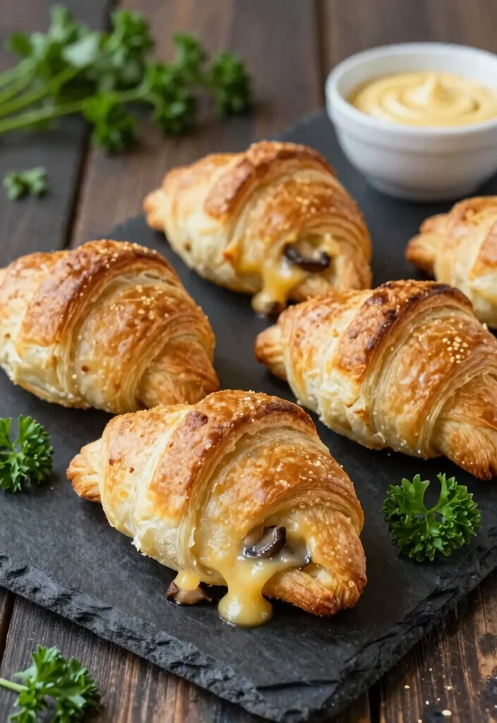 10 Vegetarian Crescent Roll Recipes for Easy Savory Bakes 23 10 Vegetarian Crescent Roll Recipes for Easy Savory Bakes 3. Cheesy Mushroom Crescent Rolls 0