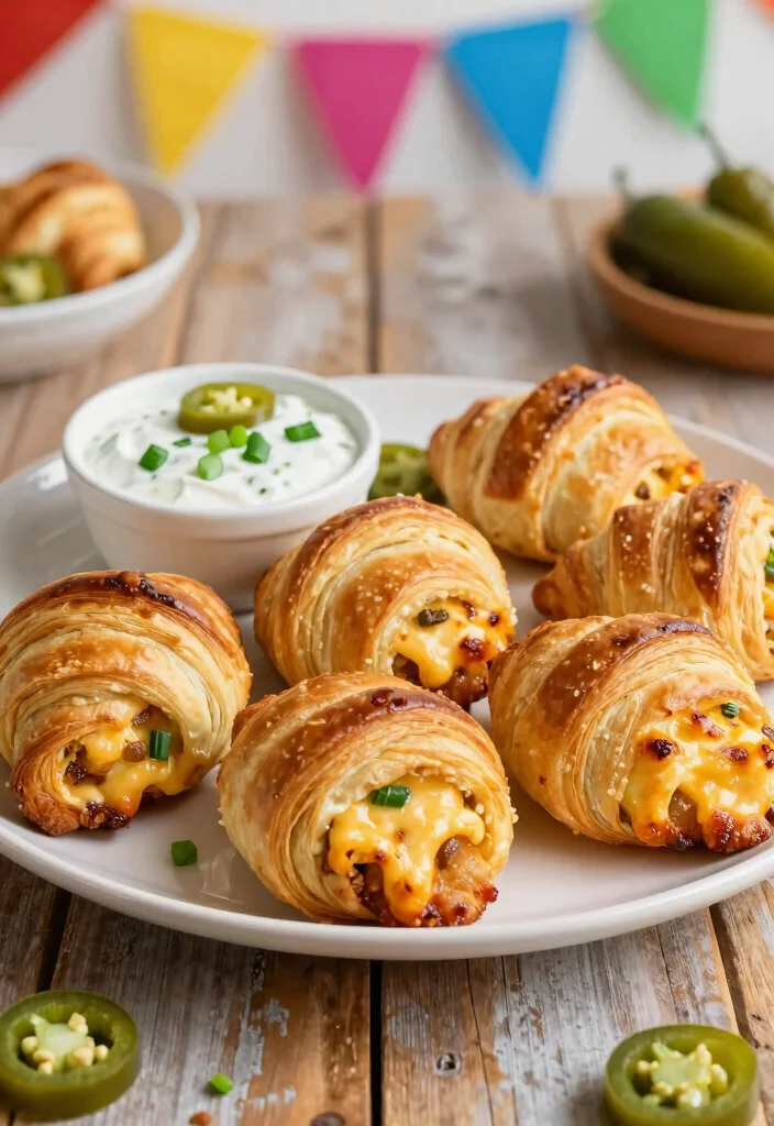 10 Vegetarian Crescent Roll Recipes for Easy Savory Bakes 56 10 Vegetarian Crescent Roll Recipes for Easy Savory Bakes 6. Jalapeo Popper Crescent Rolls 0