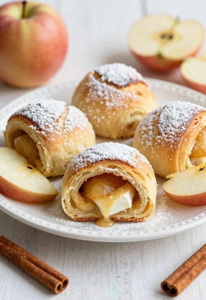 10 Vegetarian Crescent Roll Recipes for Easy Savory Bakes 78 10 Vegetarian Crescent Roll Recipes for Easy Savory Bakes 8. Apple and Brie Crescent Rolls 0