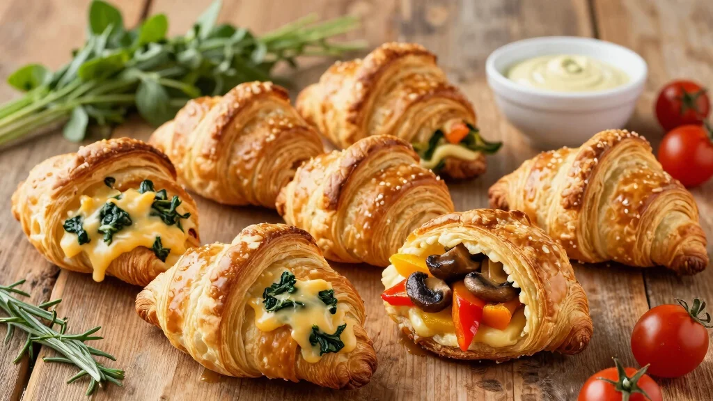 10 Vegetarian Crescent Roll Recipes for Easy Savory Bakes