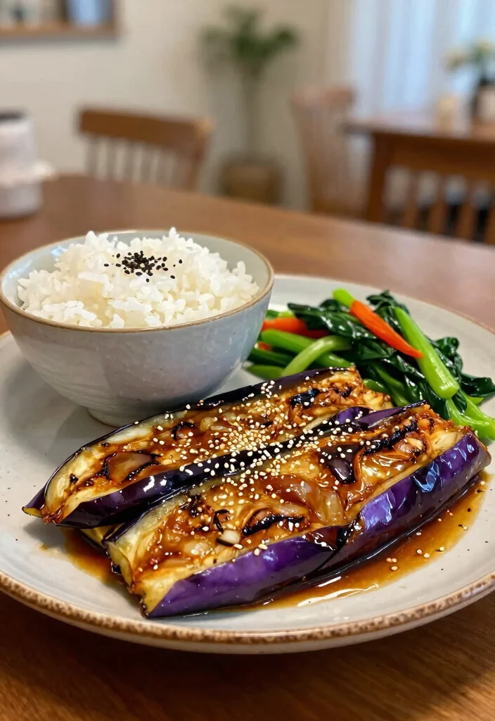 10 Vegetarian Fish Style Recipes for Plant Based Seafood Lovers 5. Miso Glazed Eggplant 0