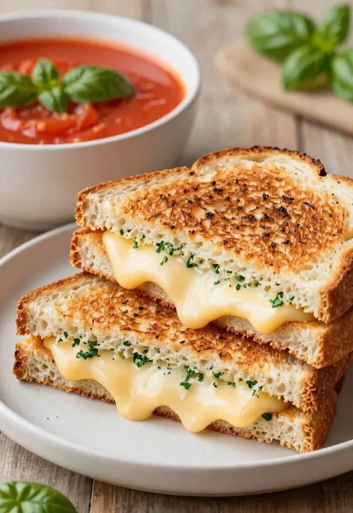 10 Vegetarian Sourdough Sandwich Recipes for Rustic Comfort 100 10 Vegetarian Sourdough Sandwich Recipes for Rustic Comfort 10. Herb Cheese Grilled Sandwich 0