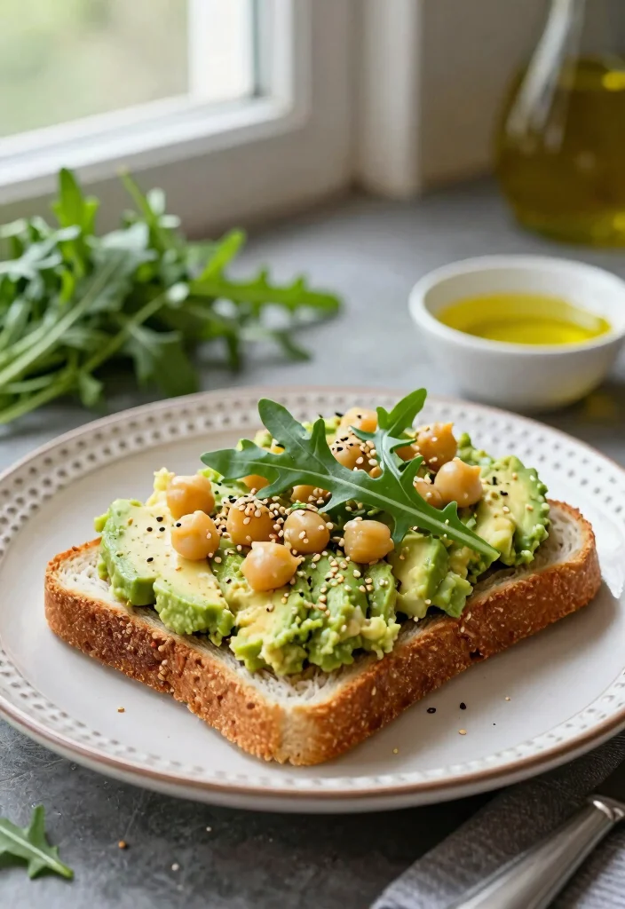 10 Vegetarian Sourdough Sandwich Recipes for Rustic Comfort 12 10 Vegetarian Sourdough Sandwich Recipes for Rustic Comfort 2. Avocado Chickpea Smash 0