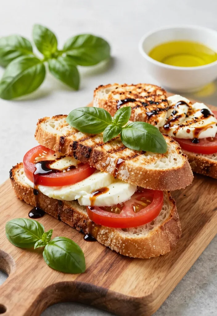 10 Vegetarian Sourdough Sandwich Recipes for Rustic Comfort 23 10 Vegetarian Sourdough Sandwich Recipes for Rustic Comfort 3. Classic Caprese 0
