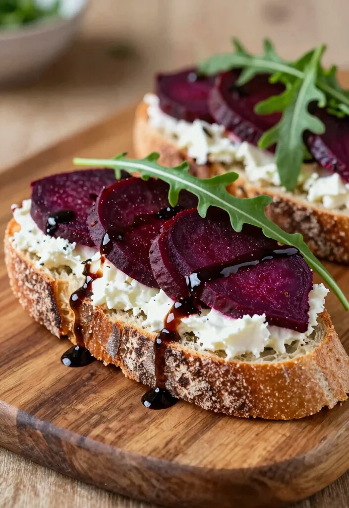 10 Vegetarian Sourdough Sandwich Recipes for Rustic Comfort 78 10 Vegetarian Sourdough Sandwich Recipes for Rustic Comfort 8. Roasted Beet Goat Cheese 0