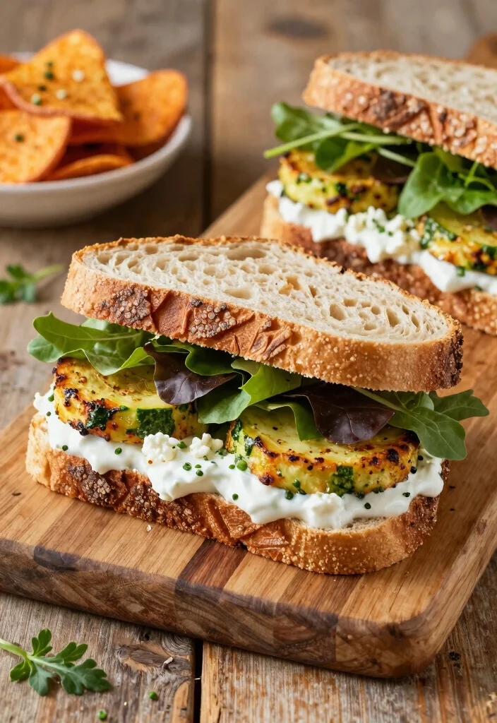 10 Vegetarian Sourdough Sandwich Recipes for Rustic Comfort 89 10 Vegetarian Sourdough Sandwich Recipes for Rustic Comfort 9. Zucchini Feta Fritters 0