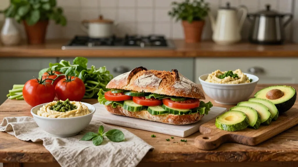 10 Vegetarian Sourdough Sandwich Recipes for Rustic Comfort