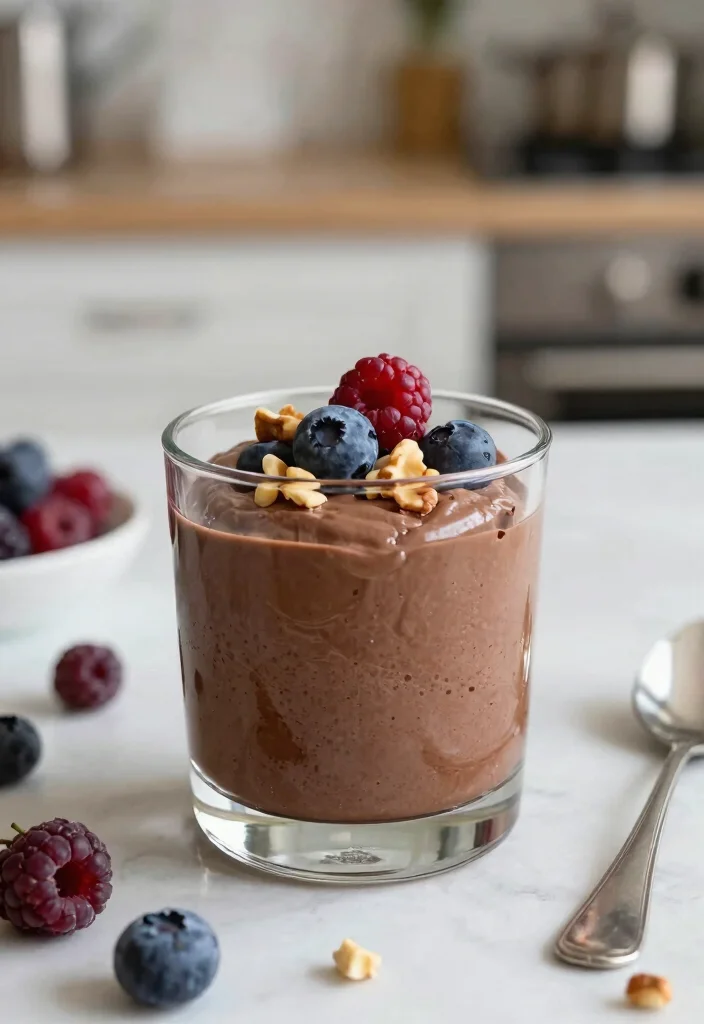 10 Whole30 Vegan Style Recipes for Clean Plant Based Eating 10. Chocolate Avocado Mousse 0