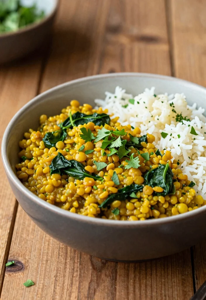 10 Whole30 Vegan Style Recipes for Clean Plant Based Eating 9. Lentil and Spinach Dal 0
