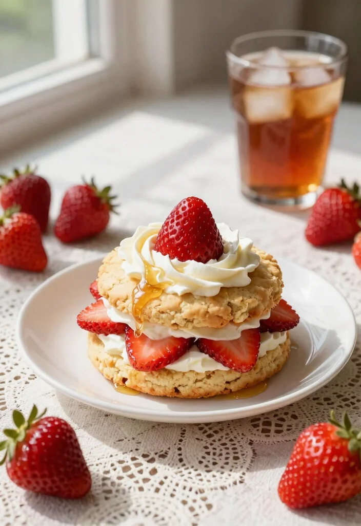 12 Biscuit Dessert Recipes for Simple Comfort Baking 23 12 Biscuit Dessert Recipes for Simple Comfort Baking 3. Strawberry Shortcake Biscuits 0