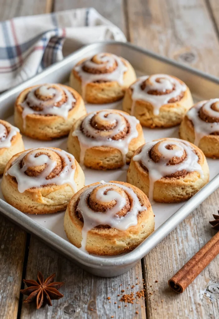 12 Biscuit Dessert Recipes for Simple Comfort Baking 34 12 Biscuit Dessert Recipes for Simple Comfort Baking 4. Cinnamon Roll Biscuits 0