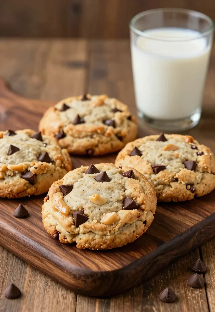 12 Biscuit Dessert Recipes for Simple Comfort Baking 45 12 Biscuit Dessert Recipes for Simple Comfort Baking 5. Peanut Butter Chocolate Chip Biscuits 0