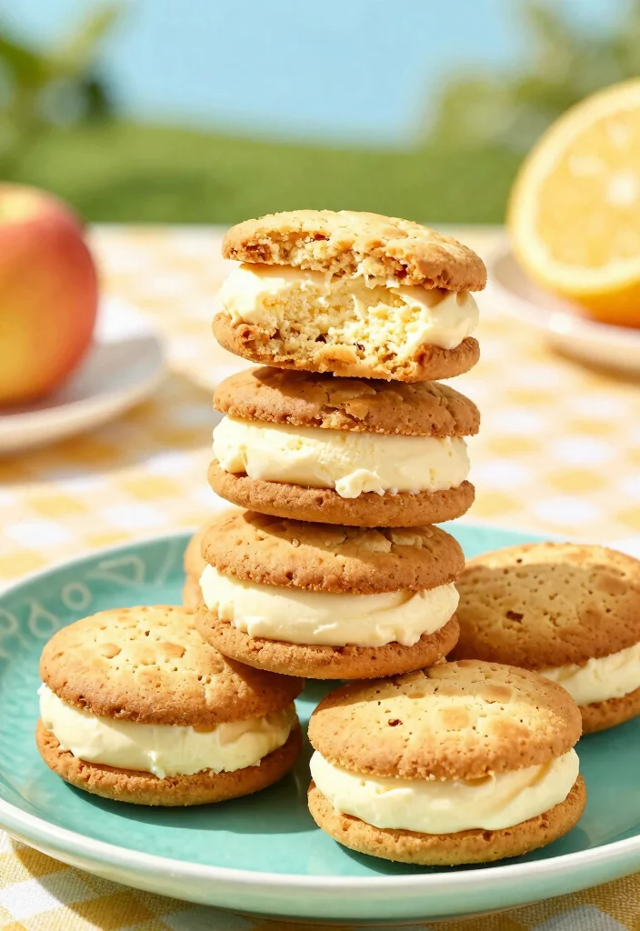 12 Biscuit Dessert Recipes for Simple Comfort Baking 56 12 Biscuit Dessert Recipes for Simple Comfort Baking 6. Vanilla Bean Biscuit Ice Cream Sandwiches 0