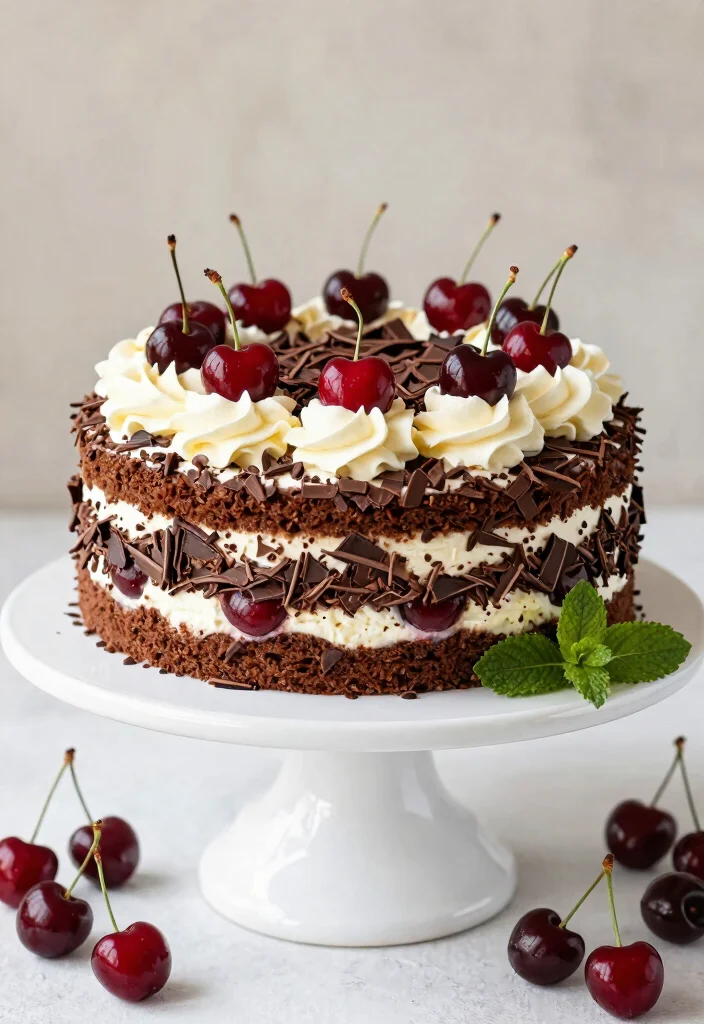 12 German Dessert Recipes with Classic European Flavor 1 12 German Dessert Recipes with Classic European Flavor 1. Black Forest Cake Schwarzwlder Kirschtorte 0