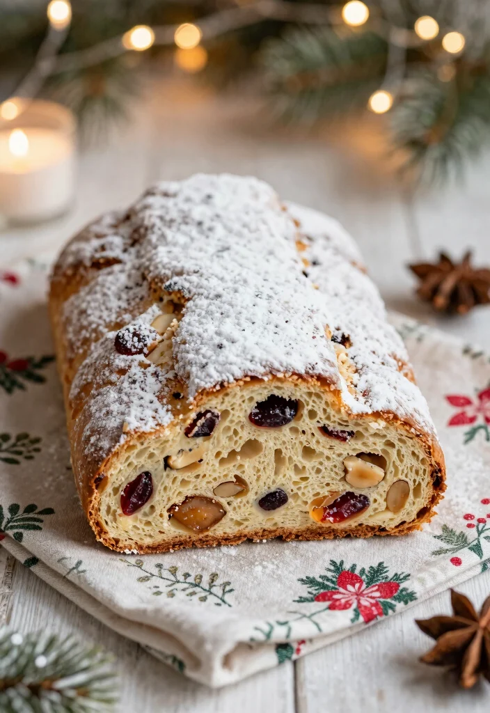 12 German Dessert Recipes with Classic European Flavor 122 12 German Dessert Recipes with Classic European Flavor 12. Christstollen Christmas Stollen 0