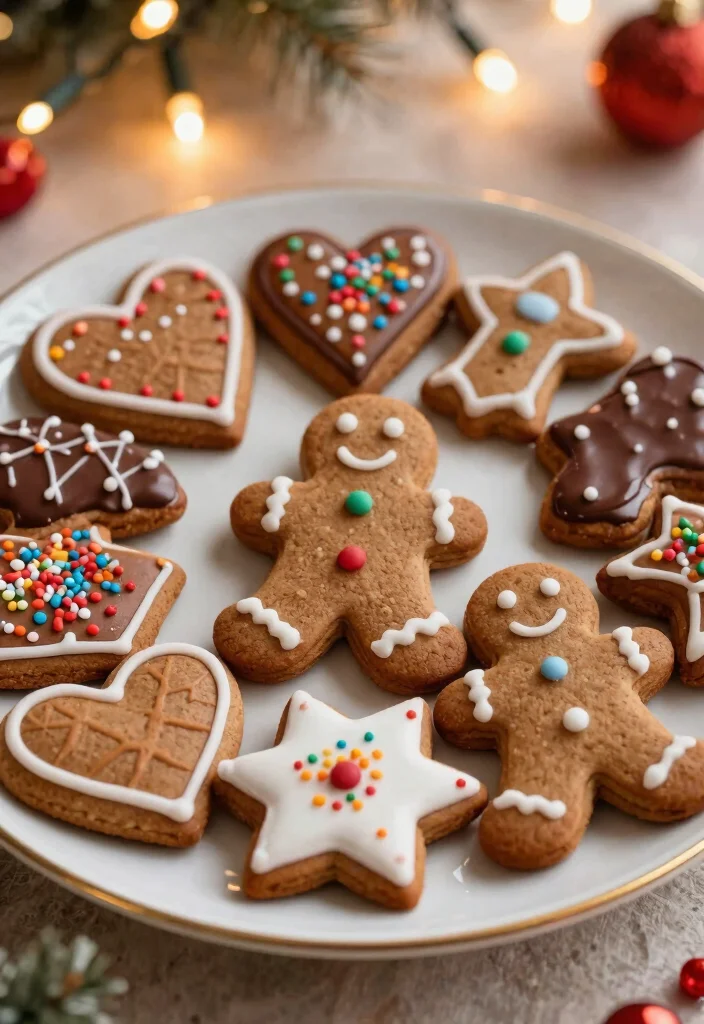 12 German Dessert Recipes with Classic European Flavor 23 12 German Dessert Recipes with Classic European Flavor 3. Lebkuchen Gingerbread Cookies 0