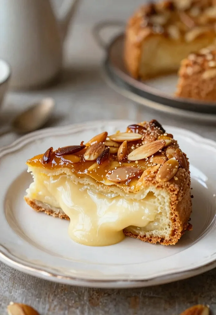 12 German Dessert Recipes with Classic European Flavor 56 12 German Dessert Recipes with Classic European Flavor 6. Bienenstich Bee Sting Cake 0