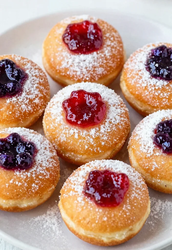 12 German Dessert Recipes with Classic European Flavor 67 12 German Dessert Recipes with Classic European Flavor 7. Berliner German Donuts 0