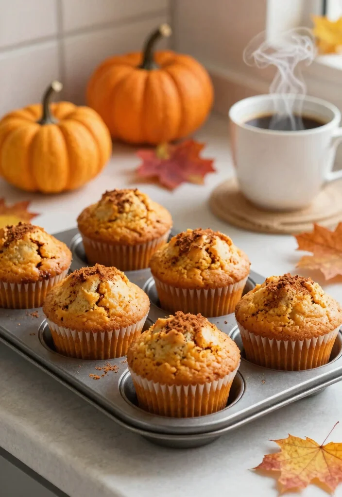 12 Healthy Breakfast Muffin Recipes for Easy Meal Prep 6. Pumpkin Spice Muffins 0