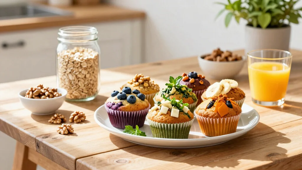 12 Healthy Breakfast Muffin Recipes for Easy Meal Prep
