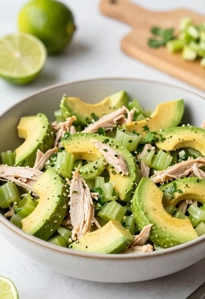 12 Healthy Keto Recipes for Clean Low Carb Eating 1 12 Healthy Keto Recipes for Clean Low Carb Eating 1. Creamy Avocado Chicken Salad 0