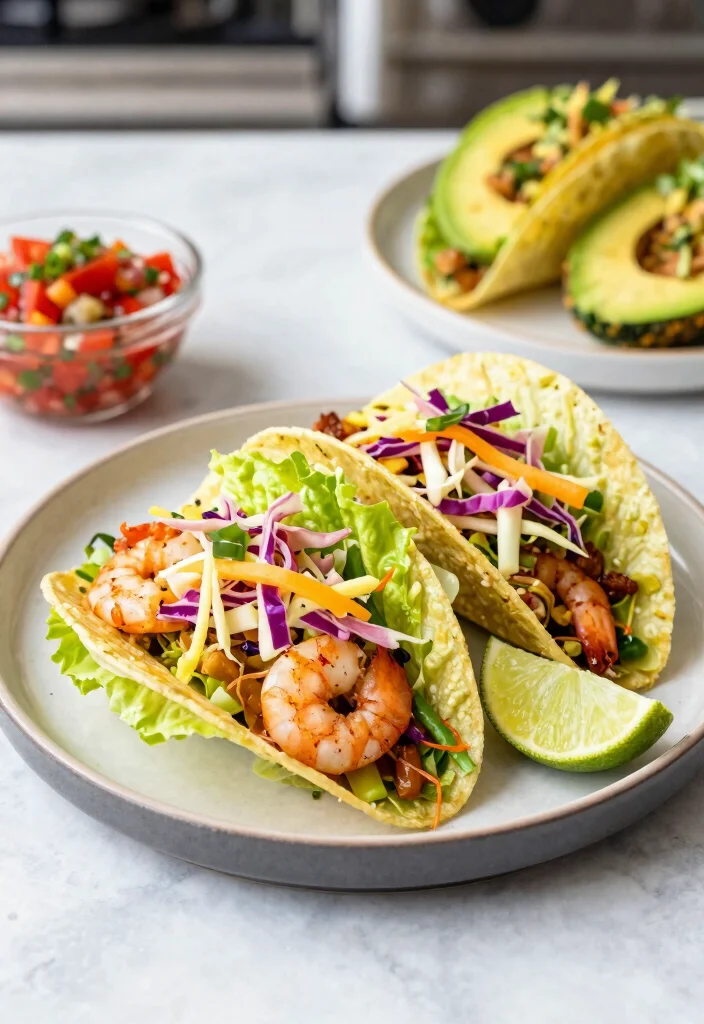 12 Healthy Keto Recipes for Clean Low Carb Eating 111 12 Healthy Keto Recipes for Clean Low Carb Eating 11. Shrimp Tacos with Cabbage Slaw 0