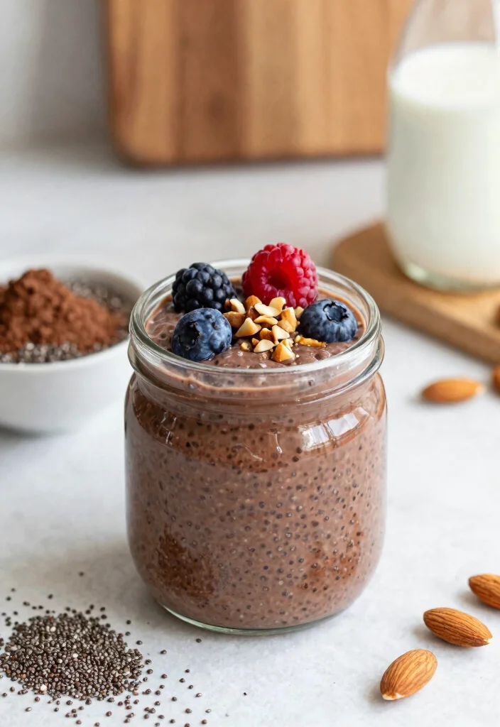 12 Healthy Keto Recipes for Clean Low Carb Eating 122 12 Healthy Keto Recipes for Clean Low Carb Eating 12. Chocolate Chia Seed Pudding 0