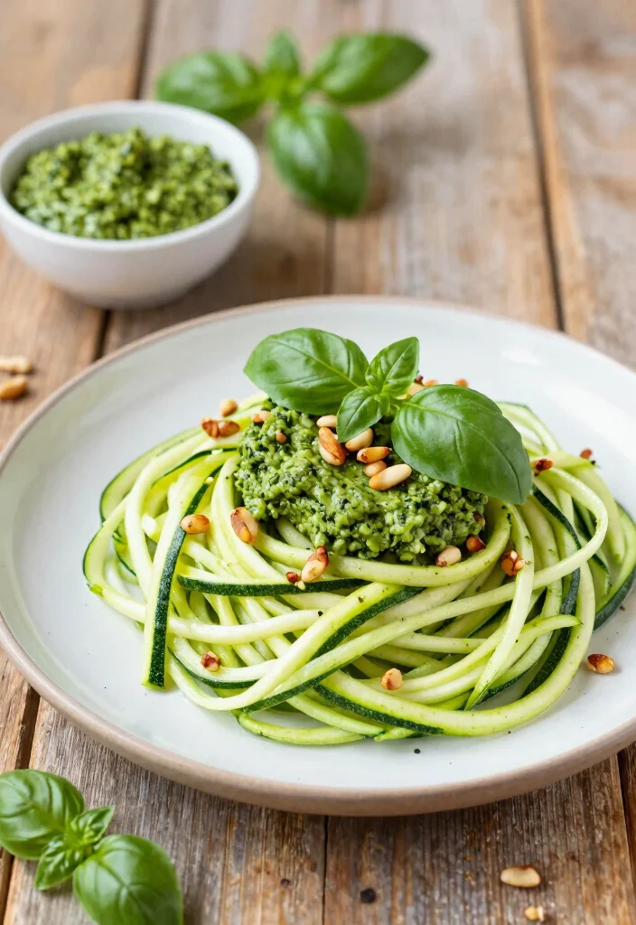 12 Healthy Keto Recipes for Clean Low Carb Eating 12 12 Healthy Keto Recipes for Clean Low Carb Eating 2. Zucchini Noodles with Pesto 0