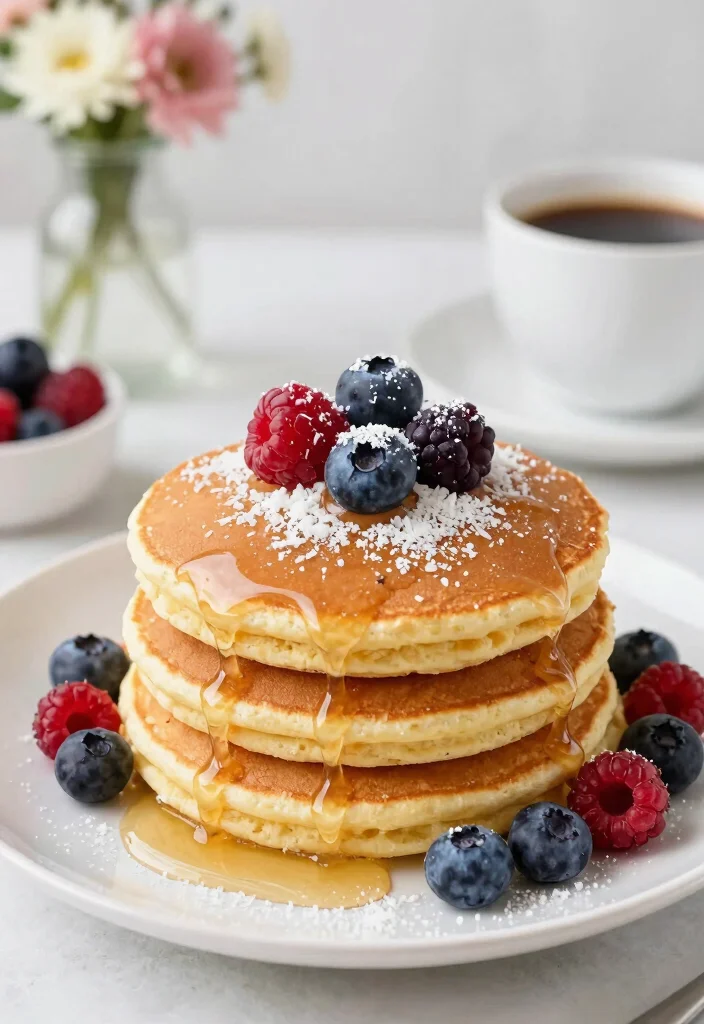 12 Healthy Keto Recipes for Clean Low Carb Eating 67 12 Healthy Keto Recipes for Clean Low Carb Eating 7. Coconut Flour Pancakes 0