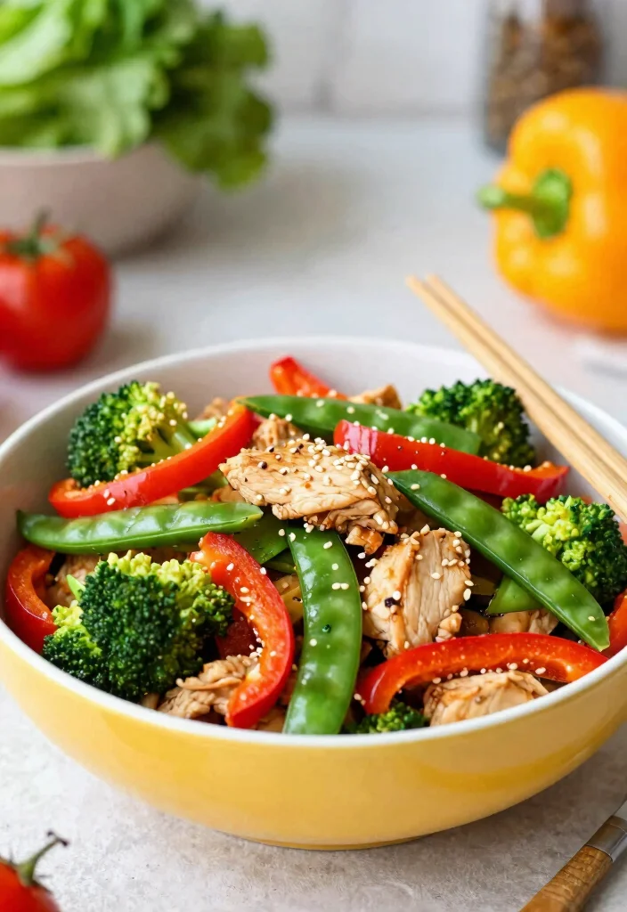 12 Healthy Keto Recipes for Clean Low Carb Eating 89 12 Healthy Keto Recipes for Clean Low Carb Eating 9. Easy Chicken Stir Fry 0