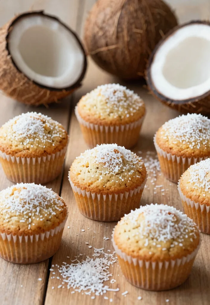 12 Healthy Muffin Recipes for Wholesome Snacking 12. Coconut Flour Muffins 0